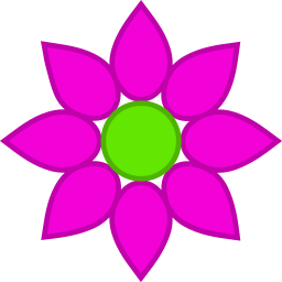 Flower icon