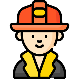 Firefighter icon