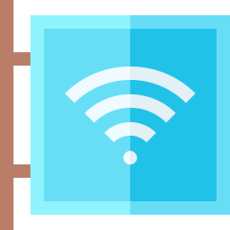 wlan-schild icon