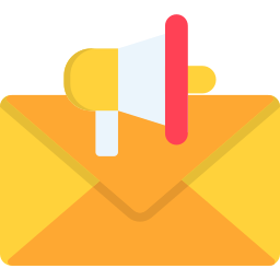 Email marketing icon