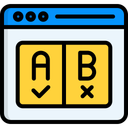 Ab testing icon