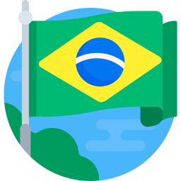 bandeira do brasil Ícone