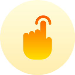 Touch screen icon