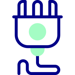 Plug icon