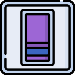 Toggle button icon