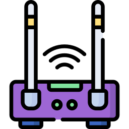 Wifi router icon