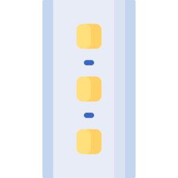 faixa de led Ícone