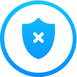 Shield badge icon