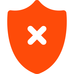 Shield badge icon