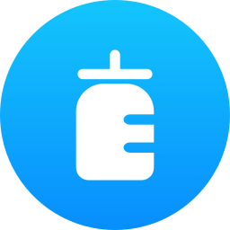 Baby feeder icon