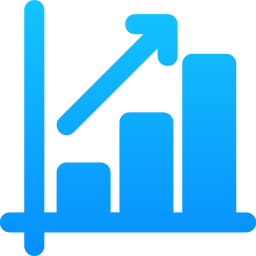 Bar chart icon