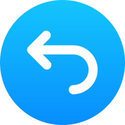 Turn back icon