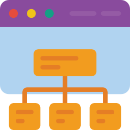 Sitemap icon