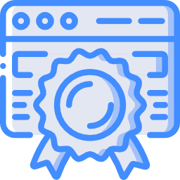 Certificate icon