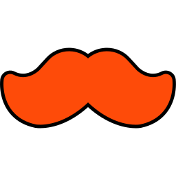 Mustache icon