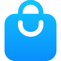 Shopping bag icon