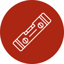 Spirit level icon