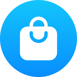 Shopping bag icon