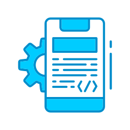 développement d'applications Icône