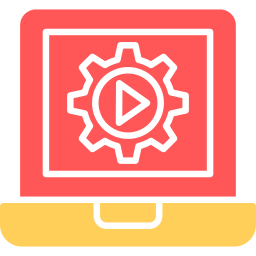 Video editing icon