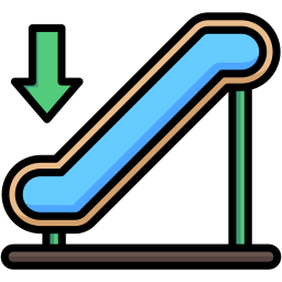 rolltreppe icon