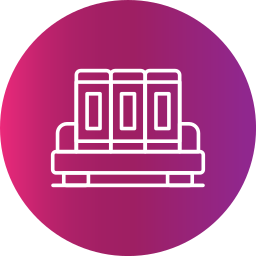 Bookshelf icon