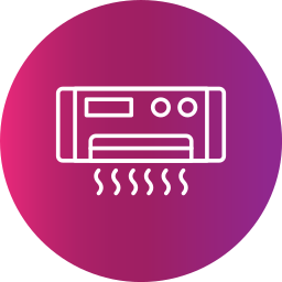 Air conditioning icon