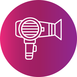 Hair dryer icon