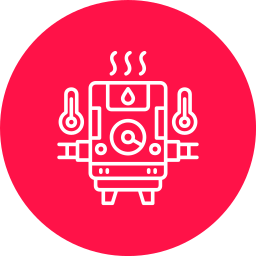 Water heater icon