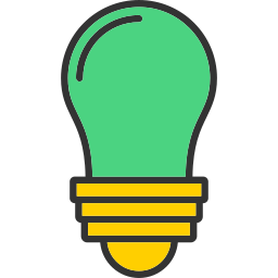 Light bulb icon