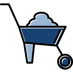 Wheelbarrow icon