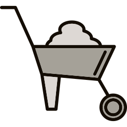 Wheelbarrow icon