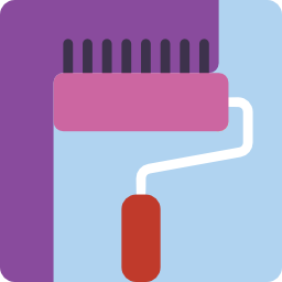 Paint roller icon