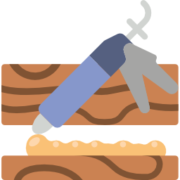 arma de calafetar Ícone