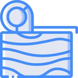 Measuring tape icon