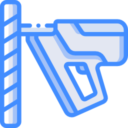 Nail gun icon