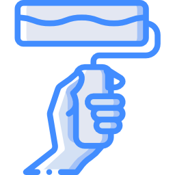 Paint roller icon