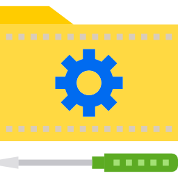 serviço técnico Ícone