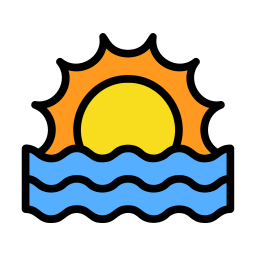 sonnenuntergang icon