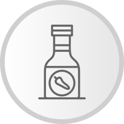 Sauce bottle icon