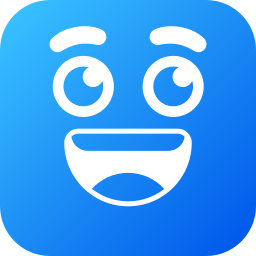 Happy face icon