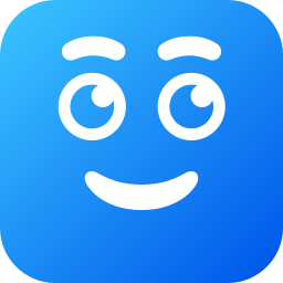 Smiling face icon