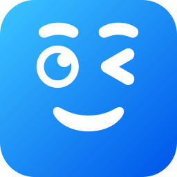 Smile-wink icon