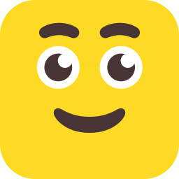 Smiling face icon