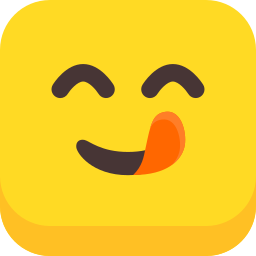 Smiling face icon