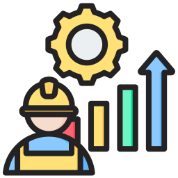 productivité Icône