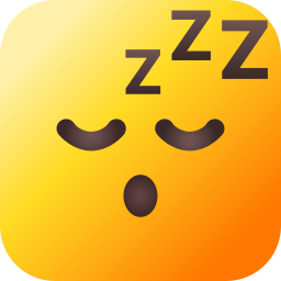 Sleeping icon