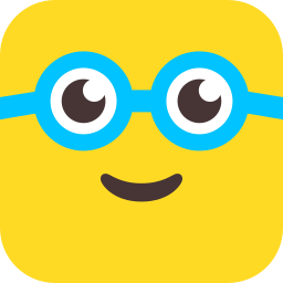 Nerd glasses icon