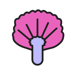 Chive blossoms icon