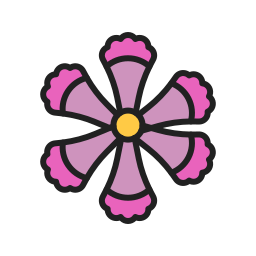 gefranster dianthus icon